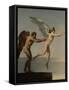 Daedalus and Icarus, 1799-Charles Paul Landon-Framed Stretched Canvas