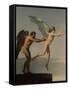 Daedalus and Icarus, 1799-Charles Paul Landon-Framed Stretched Canvas