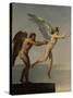 Daedalus and Icarus, 1799-Charles Paul Landon-Stretched Canvas