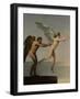 Daedalus and Icarus, 1799-Charles Paul Landon-Framed Giclee Print