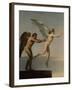 Daedalus and Icarus, 1799-Charles Paul Landon-Framed Giclee Print