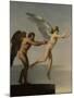 Daedalus and Icarus, 1799-Charles Paul Landon-Mounted Giclee Print