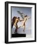 Daedalus and Icarus, 1799-Charles Paul Landon-Framed Giclee Print