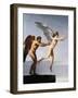 Daedalus and Icarus, 1799-Charles Paul Landon-Framed Giclee Print