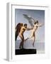 Daedalus and Icarus, 1799-Charles Paul Landon-Framed Giclee Print