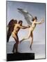 Daedalus and Icarus, 1799-Charles Paul Landon-Mounted Giclee Print