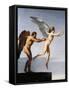 Daedalus and Icarus, 1799-Charles Paul Landon-Framed Stretched Canvas