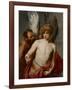 Daedalus and Icarus, Between 1615 and 1620-Sir Anthony Van Dyck-Framed Giclee Print