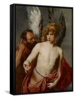 Daedalus and Icarus, Between 1615 and 1620-Sir Anthony Van Dyck-Framed Stretched Canvas