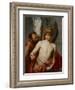 Daedalus and Icarus, Between 1615 and 1620-Sir Anthony Van Dyck-Framed Giclee Print