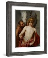 Daedalus and Icarus, Between 1615 and 1620-Sir Anthony Van Dyck-Framed Giclee Print