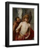 Daedalus and Icarus, Between 1615 and 1620-Sir Anthony Van Dyck-Framed Giclee Print