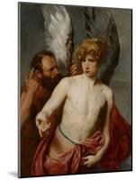 Daedalus and Icarus, Between 1615 and 1620-Sir Anthony Van Dyck-Mounted Giclee Print