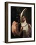 Daedalus and Icarus, C. 1645-Andrea Sacchi-Framed Giclee Print