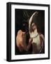 Daedalus and Icarus, C. 1645-Andrea Sacchi-Framed Giclee Print