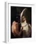 Daedalus and Icarus, C. 1645-Andrea Sacchi-Framed Giclee Print