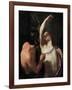 Daedalus and Icarus, C. 1645-Andrea Sacchi-Framed Giclee Print