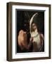 Daedalus and Icarus, C. 1645-Andrea Sacchi-Framed Giclee Print