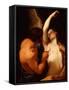 Daedalus and Icarus, circa 1645-Andrea Sacchi-Framed Stretched Canvas