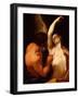 Daedalus and Icarus, circa 1645-Andrea Sacchi-Framed Giclee Print