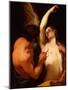 Daedalus and Icarus, circa 1645-Andrea Sacchi-Mounted Giclee Print