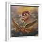 Daedalus and Icarus-Giuseppe Cesari-Framed Giclee Print