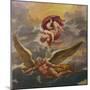 Daedalus and Icarus-Giuseppe Cesari-Mounted Giclee Print