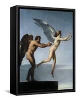 Daedalus and Icarus-Charles Paul Landon-Framed Stretched Canvas