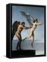 Daedalus and Icarus-Charles Paul Landon-Framed Stretched Canvas