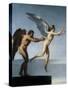 Daedalus and Icarus-Charles Paul Landon-Stretched Canvas