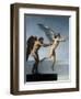 Daedalus and Icarus-Charles Paul Landon-Framed Art Print