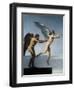 Daedalus and Icarus-Charles Paul Landon-Framed Art Print