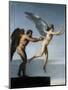 Daedalus and Icarus-Charles Paul Landon-Mounted Art Print