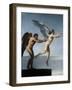 Daedalus and Icarus-Charles Paul Landon-Framed Art Print