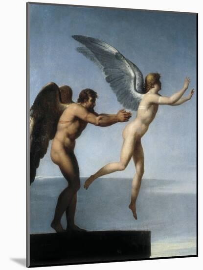 Daedalus and Icarus-Charles Paul Landon-Mounted Art Print