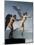 Daedalus and Icarus-Charles Paul Landon-Mounted Art Print