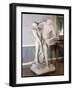 Daedalus and Icarus-Antonio Canova-Framed Giclee Print