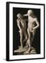 Daedalus and Icarus-Antonio Canova-Framed Giclee Print