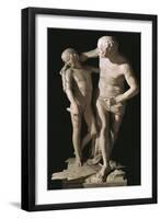 Daedalus and Icarus-Antonio Canova-Framed Giclee Print