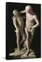 Daedalus and Icarus-Antonio Canova-Framed Stretched Canvas