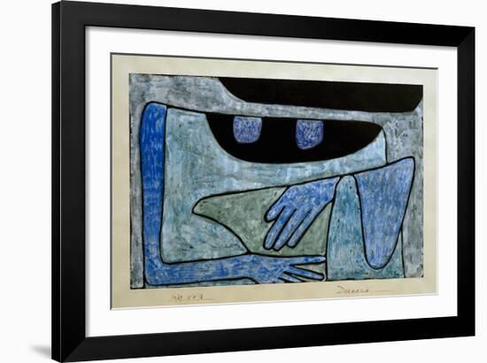 Daemonie-Paul Klee-Framed Giclee Print