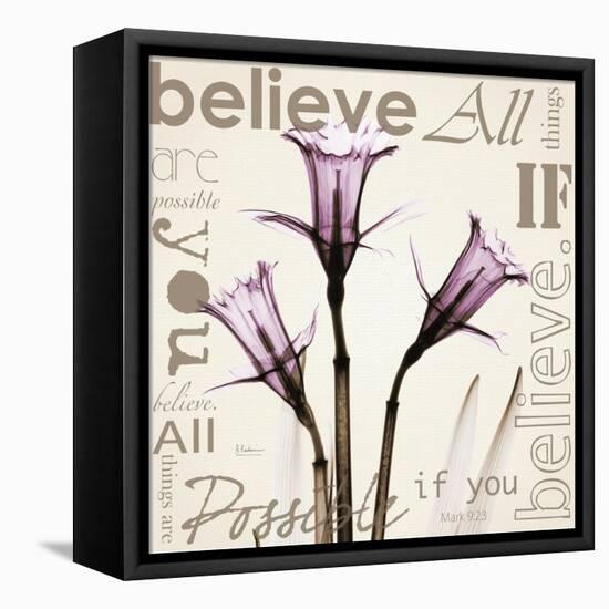 Daffodil Believe-Albert Koetsier-Framed Stretched Canvas