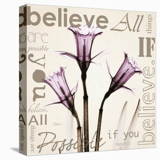 Daffodil Believe-Albert Koetsier-Stretched Canvas