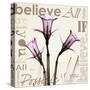 Daffodil Believe-Albert Koetsier-Stretched Canvas