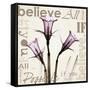 Daffodil Believe-Albert Koetsier-Framed Stretched Canvas