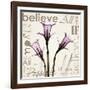 Daffodil Believe-Albert Koetsier-Framed Art Print