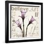 Daffodil Believe-Albert Koetsier-Framed Art Print