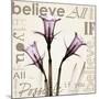 Daffodil Believe-Albert Koetsier-Mounted Art Print