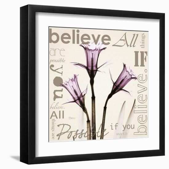 Daffodil Believe-Albert Koetsier-Framed Art Print