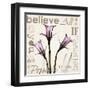 Daffodil Believe-Albert Koetsier-Framed Art Print